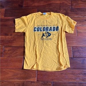 University of Colorado Boulder Shirt